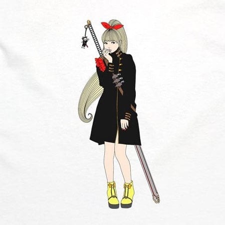 PopKiller Sagaken Red Shoulder Classic T-Shirt Kawaii Gifts