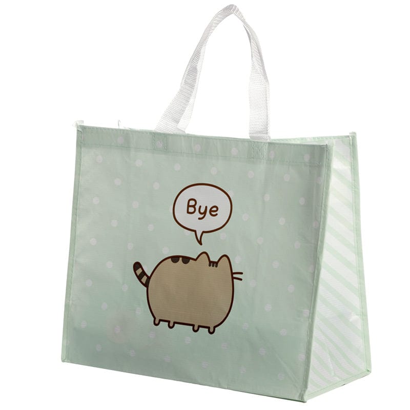 Puckator Ltd Pusheen Cat Large 15.5" Reusable Shopping Bag Kawaii Gifts 5055071770340