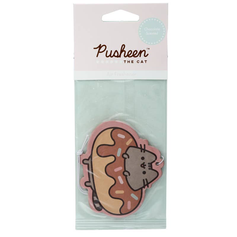 Puckator Ltd Chocolate Scented Pusheen Foodie Cat Air Freshener Kawaii Gifts