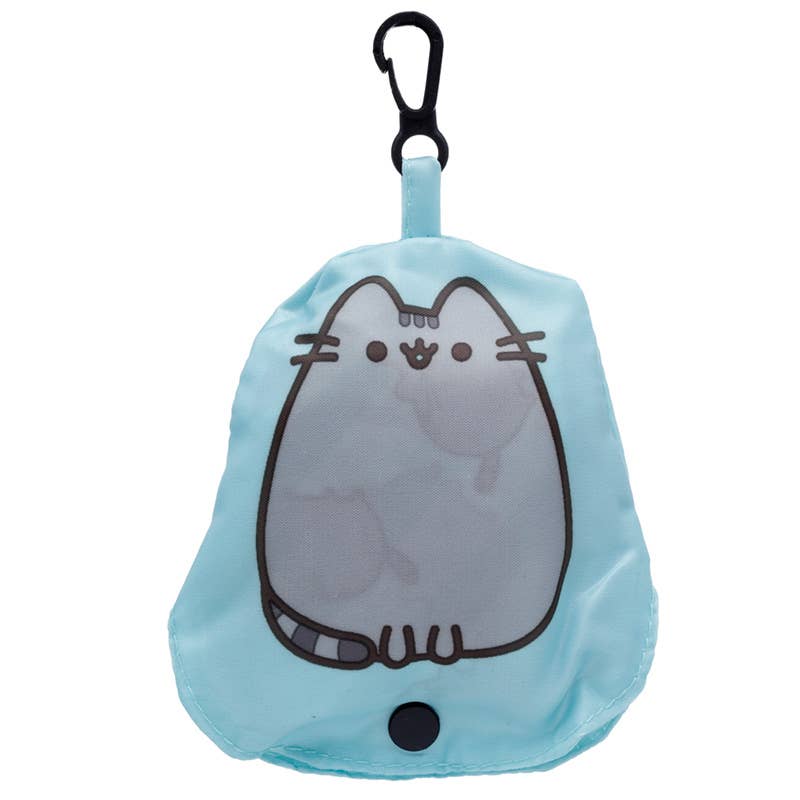 Puckator Ltd Foldable Reusable Shopping Bag - Pusheen Cat Kawaii Gifts