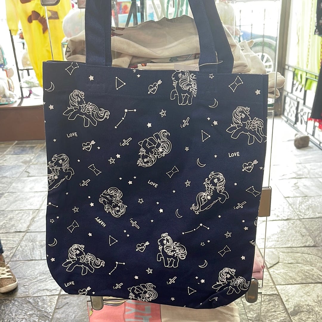 Puckator Ltd My Little Pony Navy Blue Tote Bag Kawaii Gifts 4935124457255