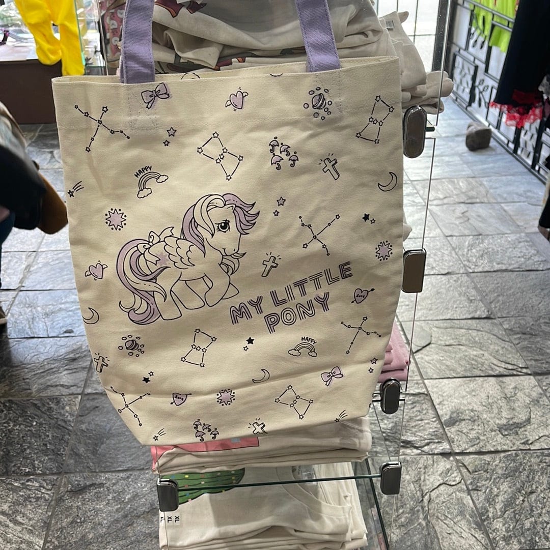 Puckator Ltd My Little Pony Purple Tote Bag Kawaii Gifts 4935124457248