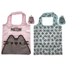 Puckator Ltd Pusheen Foldable Reusable Shopping Bags Kawaii Gifts