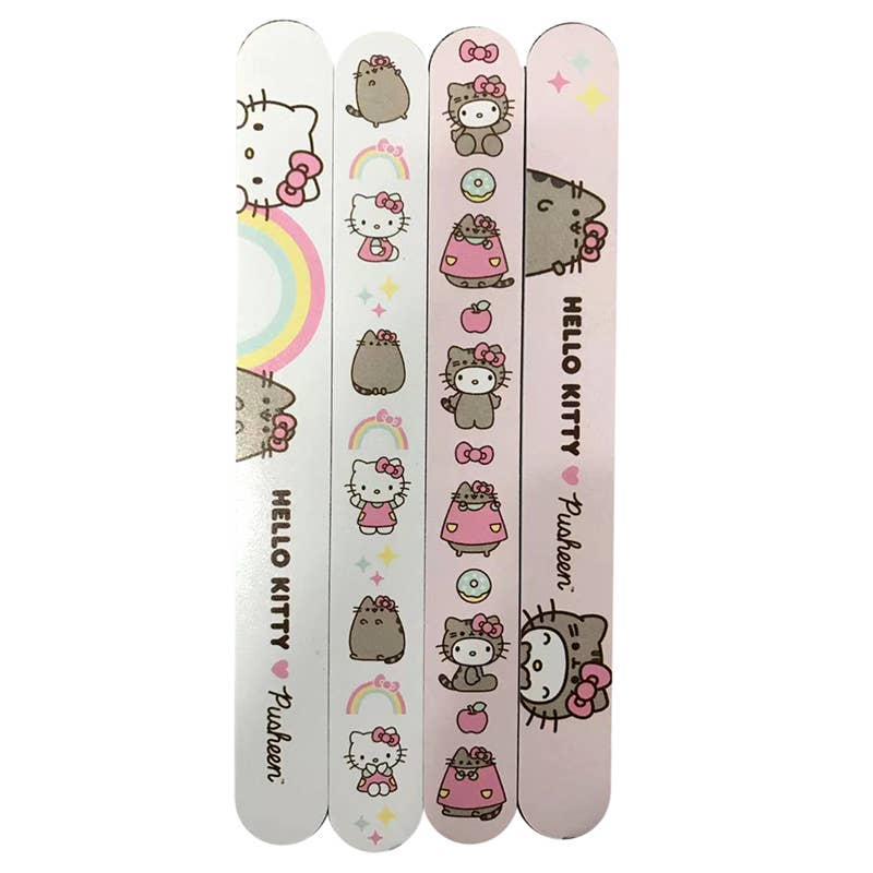 Puckator Ltd Hello Kitty X Pusheen Surprise Nail Files Kawaii Gifts