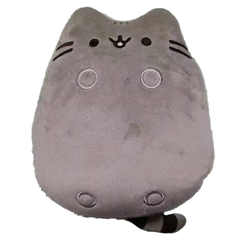 Puckator Ltd Relaxeazzz Pusheen Cat Shaped Travel Pillow & Eye Mask Kawaii Gifts 5055071771033