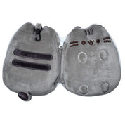 Puckator Ltd Relaxeazzz Pusheen Cat Shaped Travel Pillow & Eye Mask Kawaii Gifts 5055071771033
