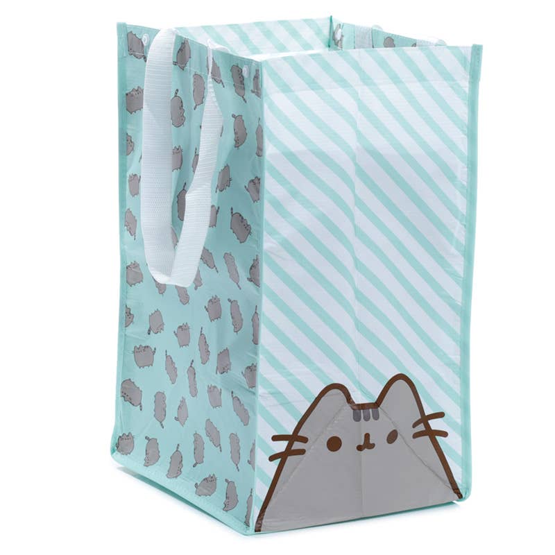 Puckator Ltd Set of 3 RPET Recycling Bags - Pusheen the Cat Kawaii Gifts 5055071770708