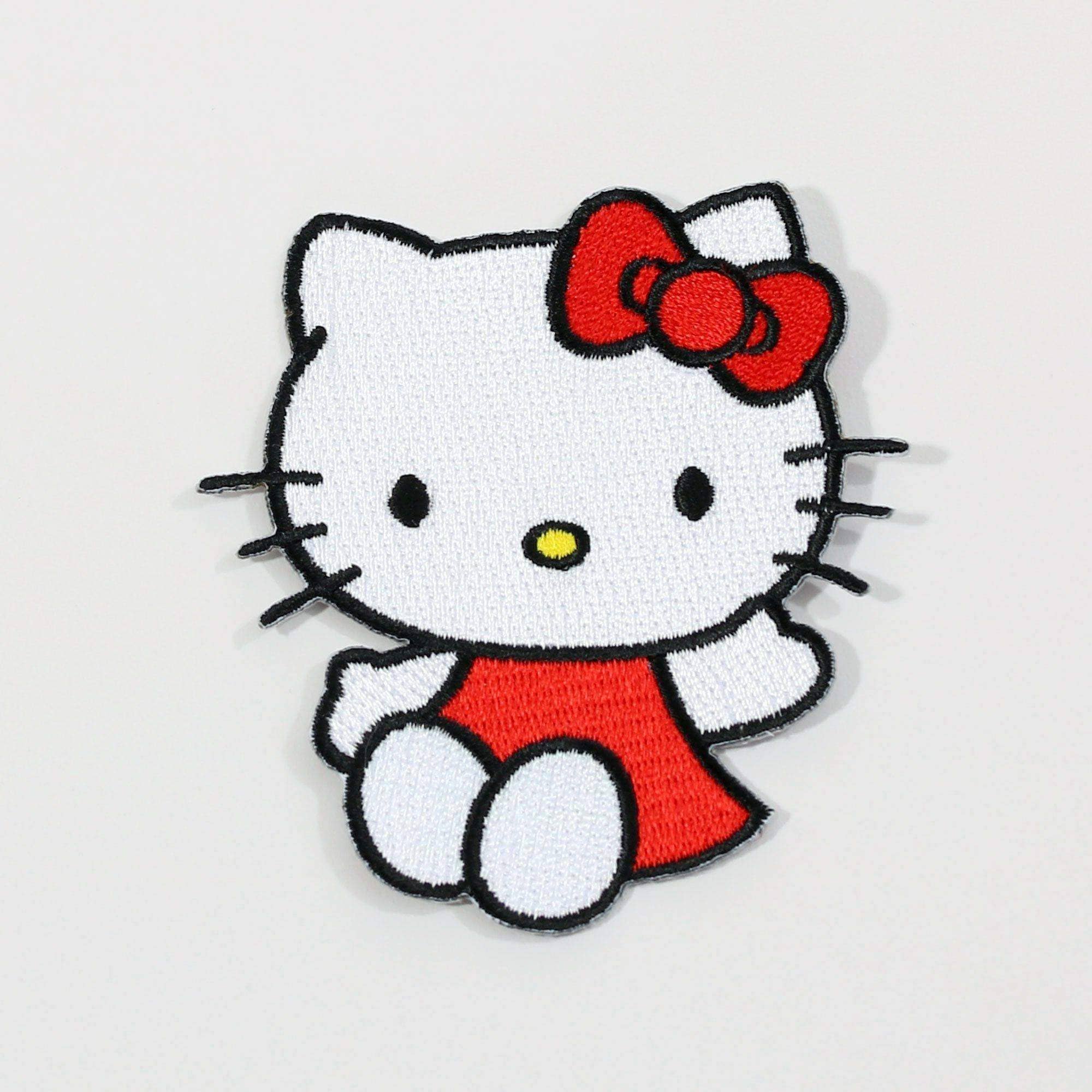 Punky Pins Hello Kitty Wave Iron On Patch Kawaii Gifts 43117270