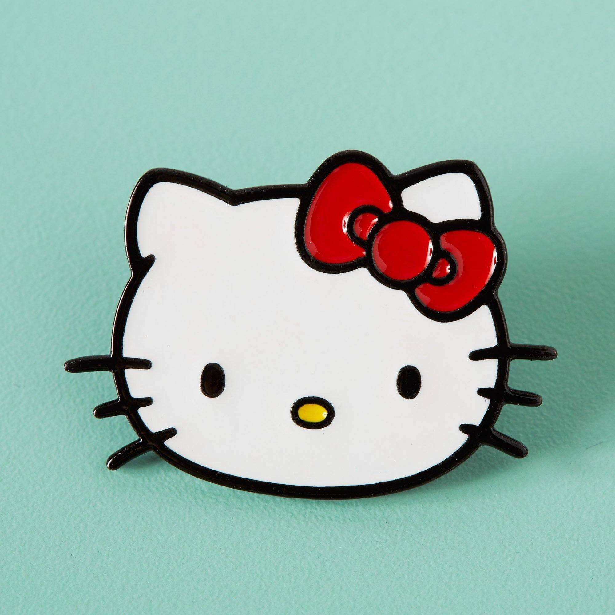 Punky Pins Hello Kitty x Punky Pins Kitty Face Enamel Pin Kawaii Gifts 43051734