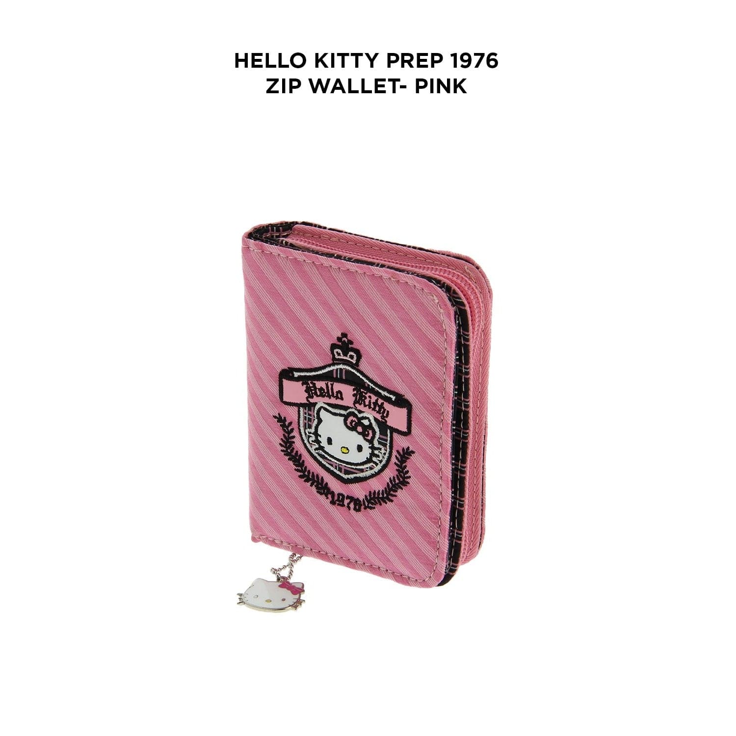 Reliancegifts Limited Hello Kitty Prep 1976 Zip Wallet- Pink Kawaii Gifts 5060083333667