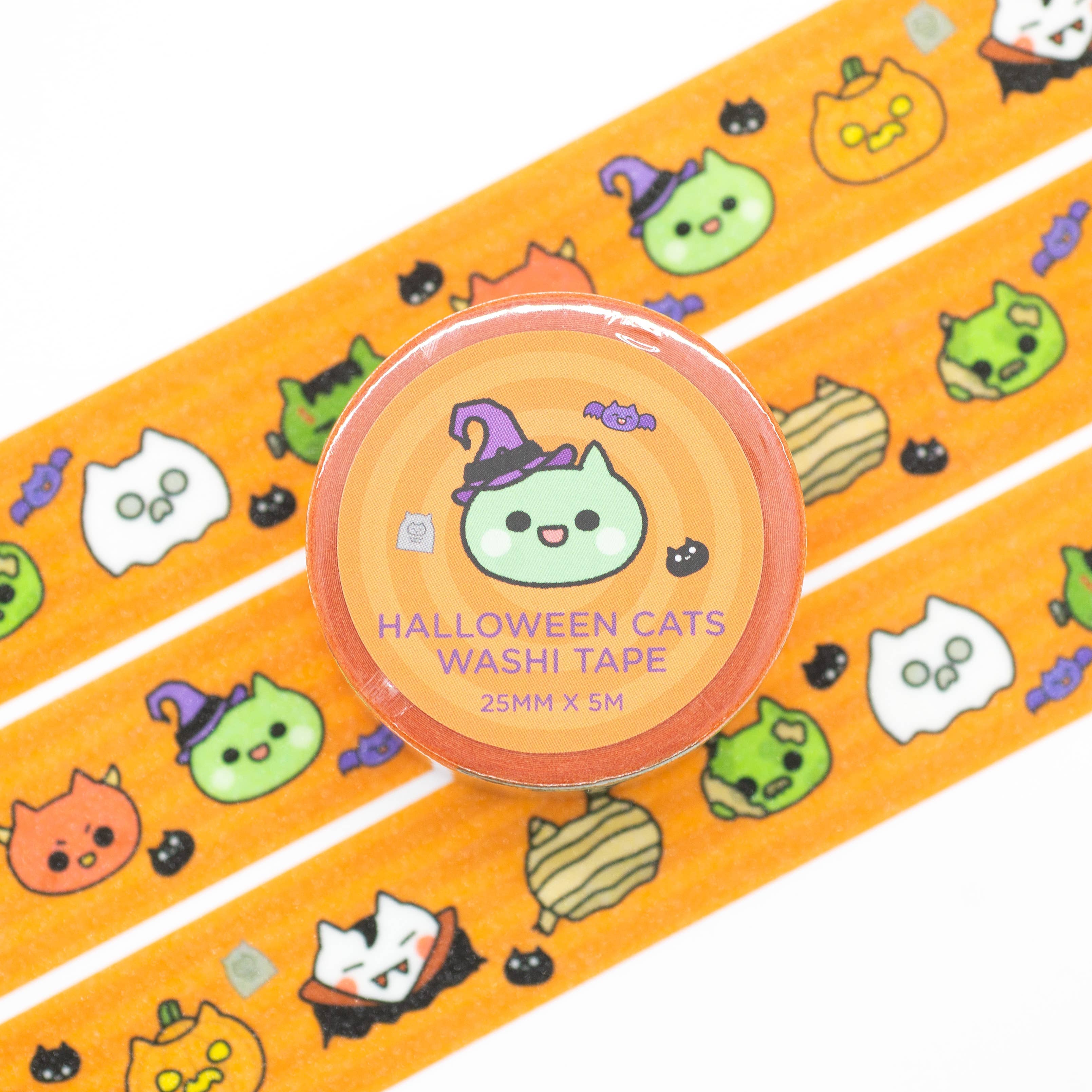Robot Dance Battle Halloween Cats Glitter Washi Tape Kawaii Gifts 32082613