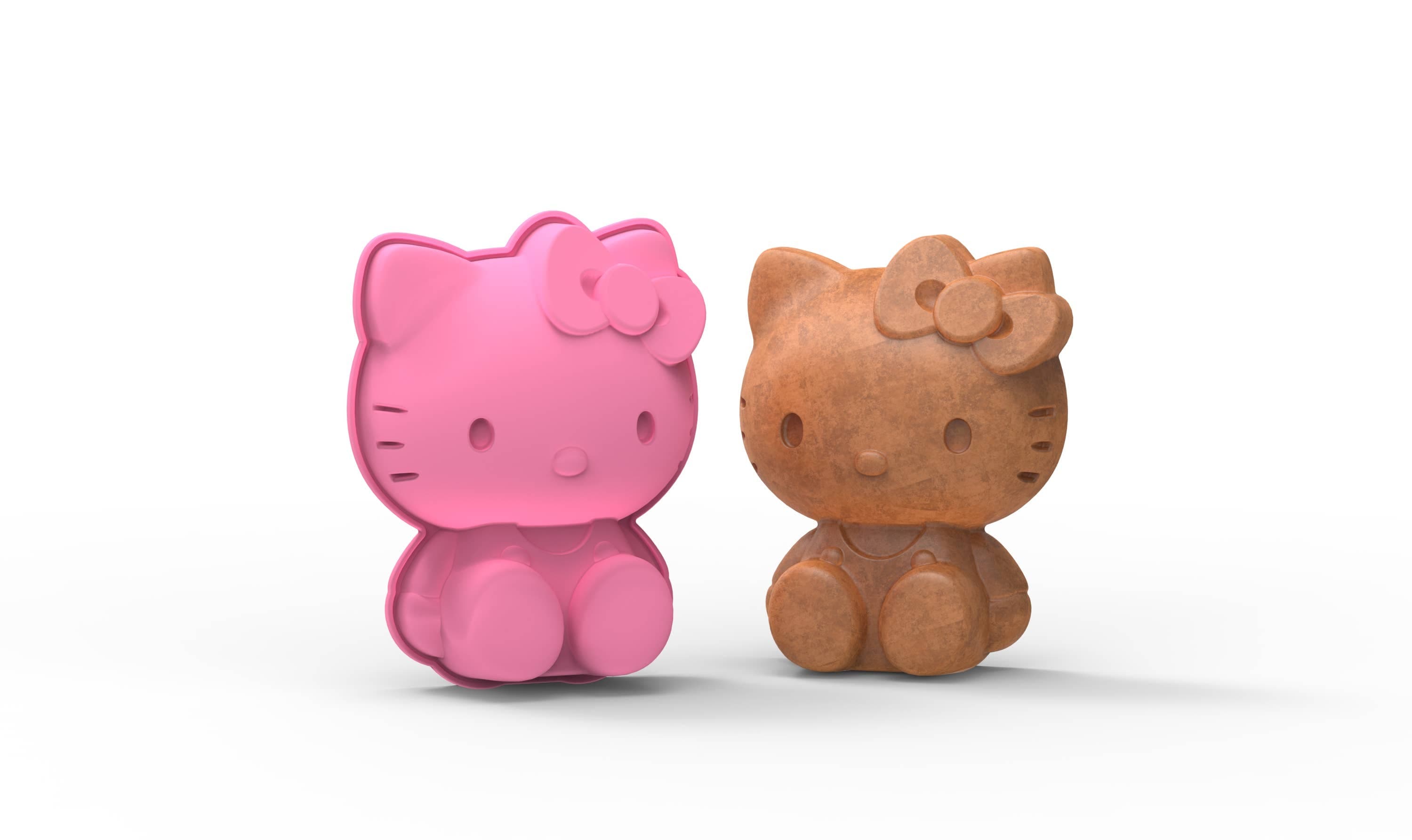 SiliconeZone Hello Kitty - Mini Cake Pan Kawaii Gifts 4895184100136