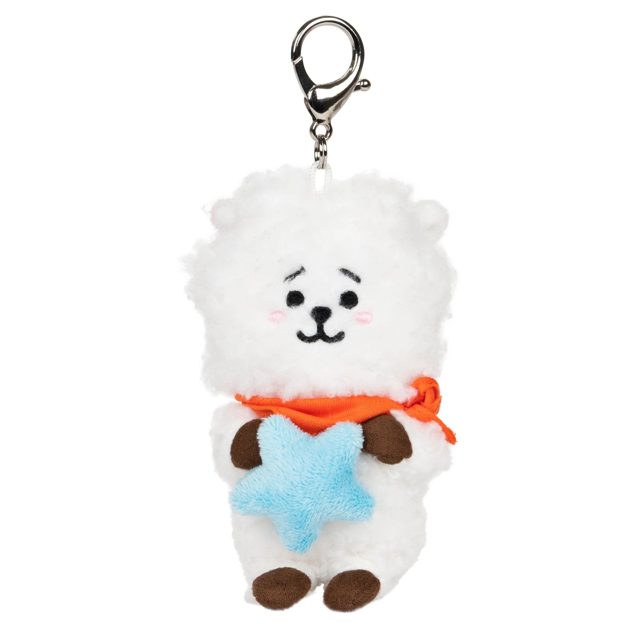 Spin Master BT21 RJ Bumble Buddy Clip, 3 in Kawaii Gifts 778988316894