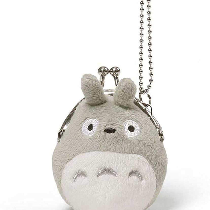 Spin Master Grey Totoro Mini Coin Purse Kawaii Gifts 028399101429