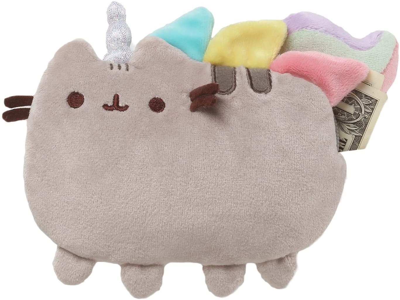 Spin Master Pusheenicorn Coin Purse Kawaii Gifts 028399109050