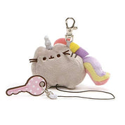 Spin Master Pusheenicorn Retractable Keychain Kawaii Gifts 028399113118