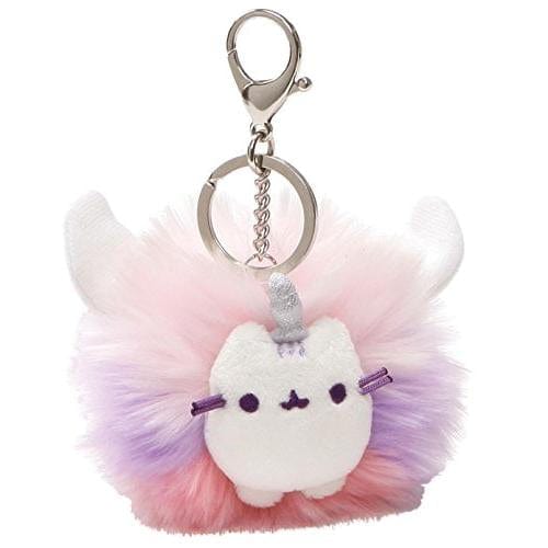 Spin Master Super Pusheenicorn Pom Keychain Kawaii Gifts 028399111770