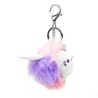 Spin Master Super Pusheenicorn Pom Keychain Kawaii Gifts 028399111770