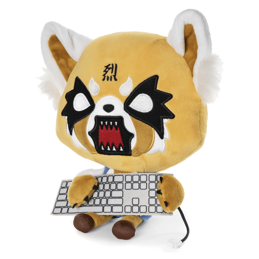 Aggretsuko Rage Sound Plushie 12"