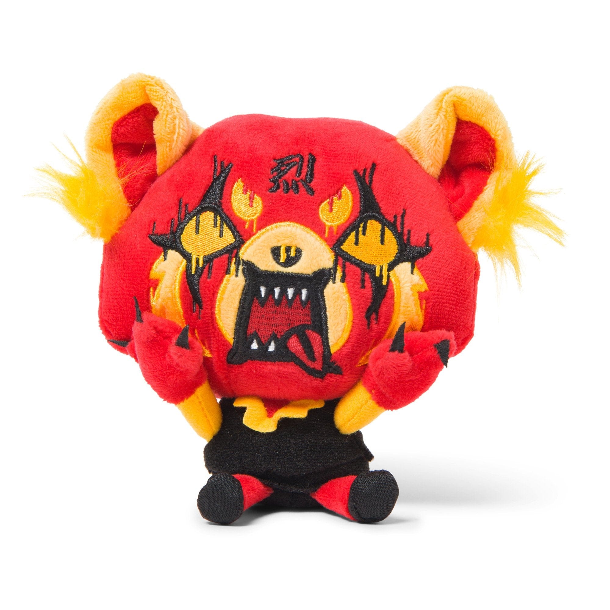 Spin Master Aggretsuko Red Rage, 7 in Kawaii Gifts 778988479452
