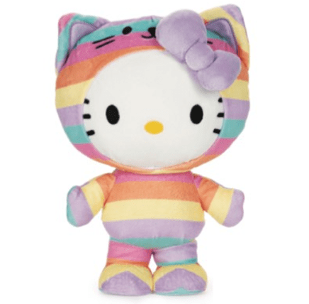 Hello Kitty Rainbow Plush