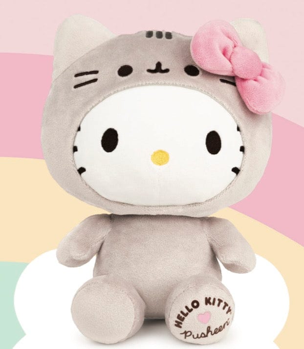 Spin Master Hello Kitty X Pusheen 🎀 Hello Kitty Costume Plush 🎀 In Stock Shipping NOW 📦 Kawaii Gifts 778988399118