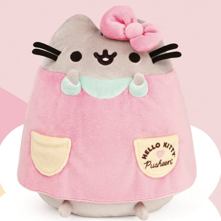Spin Master Hello Kitty X Pusheen 🐾 Pusheen Costume Plush 🐾 In Stock Shipping NOW 📦 Kawaii Gifts 778988399125
