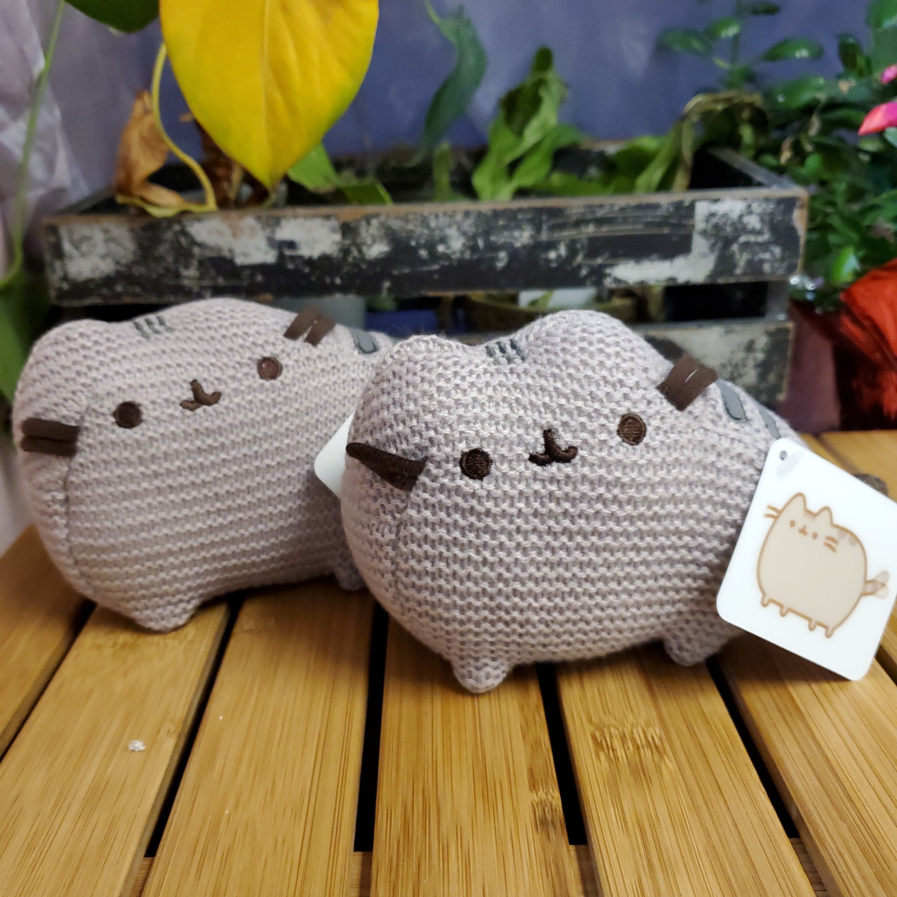 Spin Master Knitted Pusheen 6" Plush Kawaii Gifts 778988600054