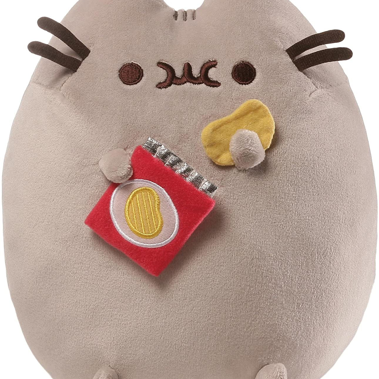 Spin Master Pusheen 9.5” Plush Pusheen Potato Chips Kawaii Gifts 028399094967