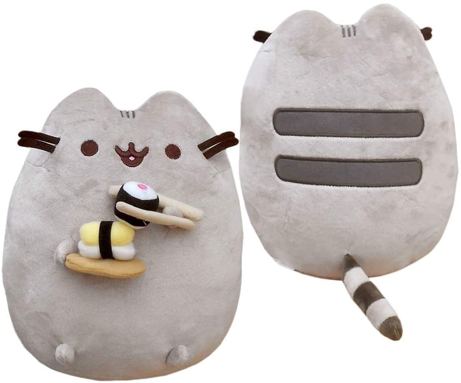 Spin Master Pusheen 9.5” Plush Pusheen Sushi Kawaii Gifts 028399094868