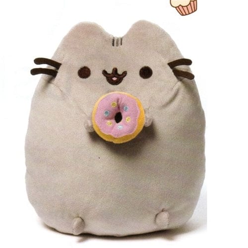 Pusheen 9.5" Soft Large Snacking Plushie: Donut