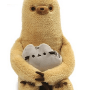 Pusheen and Sloth Plush Set