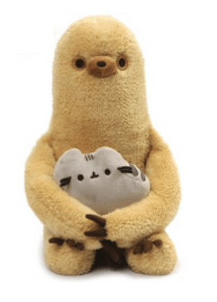 Pusheen and Sloth Plush Set