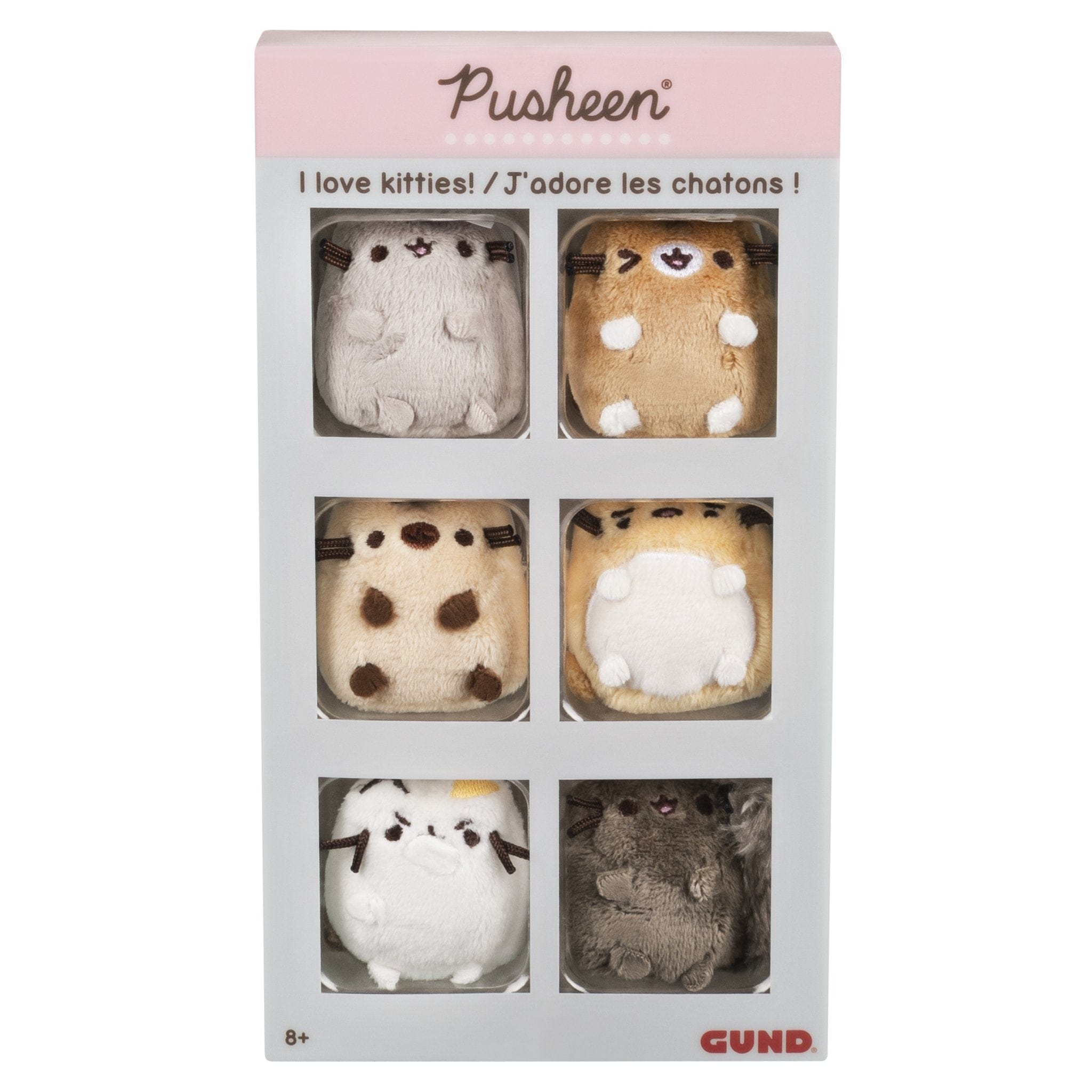 Spin Master Pusheen Comic Collector Set Kawaii Gifts 778988480229