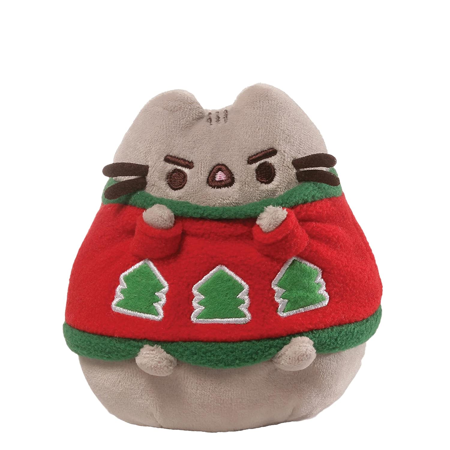 Spin Master Pusheen Holiday Sweater 5” Plush Kawaii Gifts 028399096190