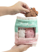 Spin Master PUSHEEN MEOWSHMALLOWS 7.5" SET WITH REMOVABLE MINI PLUSH Kawaii Gifts 778988433799