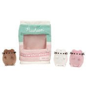Spin Master PUSHEEN MEOWSHMALLOWS 7.5" SET WITH REMOVABLE MINI PLUSH Kawaii Gifts 778988433799