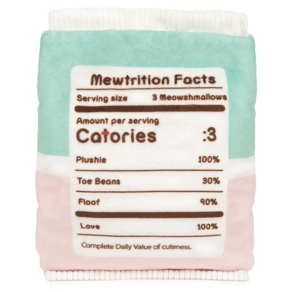 Spin Master PUSHEEN MEOWSHMALLOWS 7.5" SET WITH REMOVABLE MINI PLUSH Kawaii Gifts 778988433799