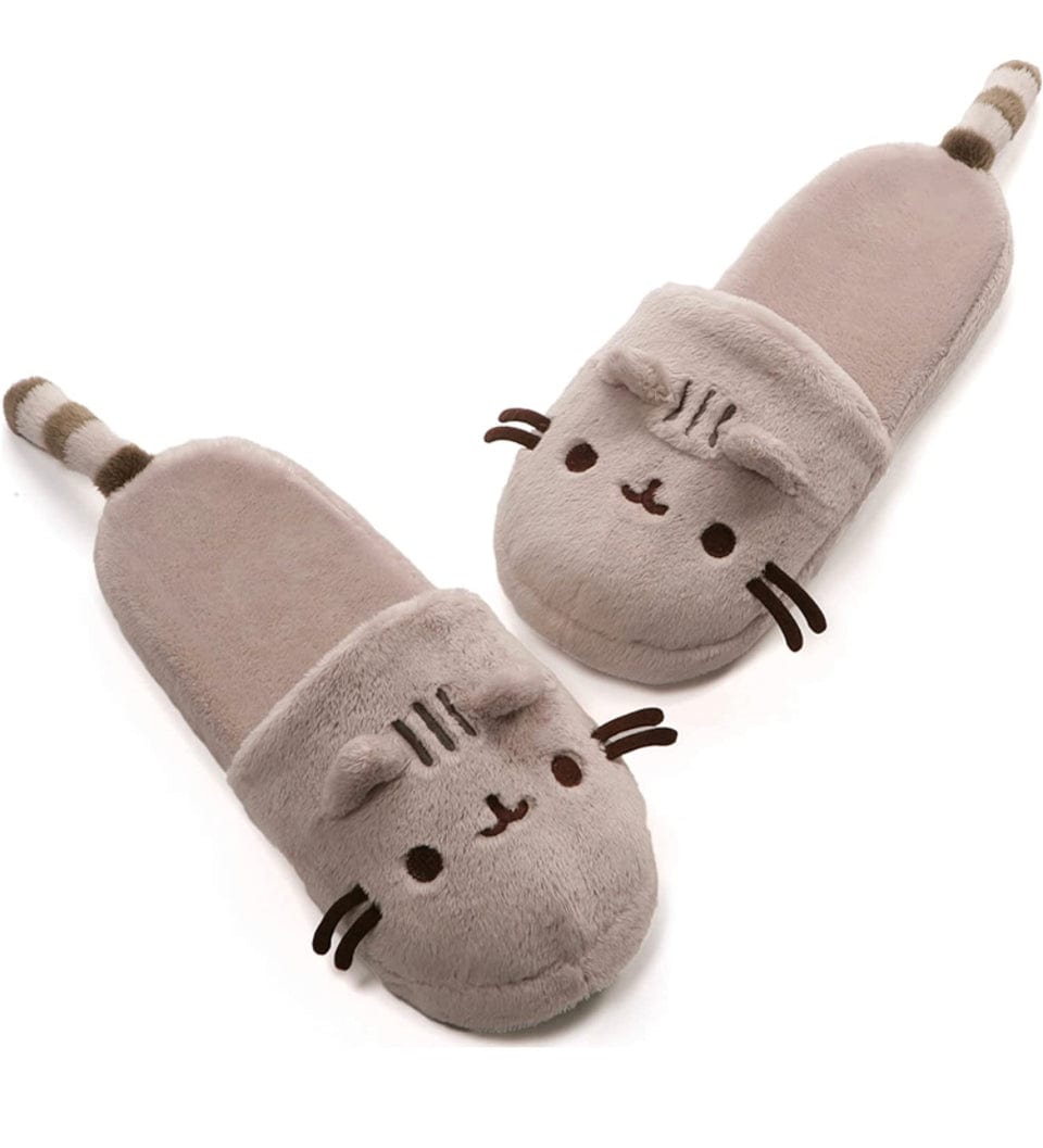 Spin Master Pusheen Plushy Slippers Kawaii Gifts 028399084272