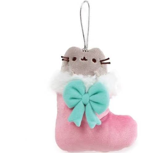 Spin Master Pusheen Plushy Stocking ornament Kawaii Gifts 028399107957
