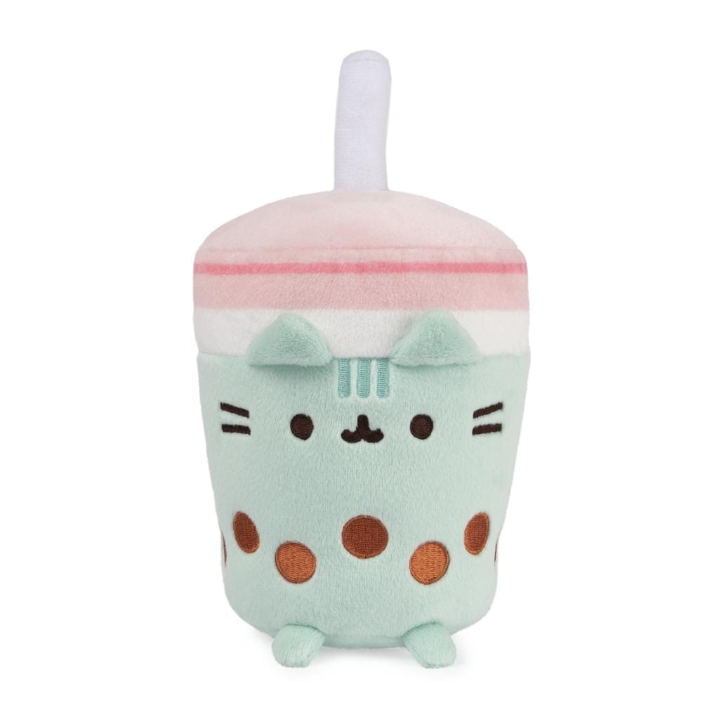 Spin Master PUSHEEN SIPS 6" Plush: Pusheen Milk, Pusheen Juice, Pusheen Boba Boba Kawaii Gifts 778988434215