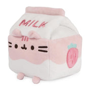 Spin Master PUSHEEN SIPS 6" Plush: Pusheen Milk, Pusheen Juice, Pusheen Boba Strawberry Milk Kawaii Gifts 778988434048