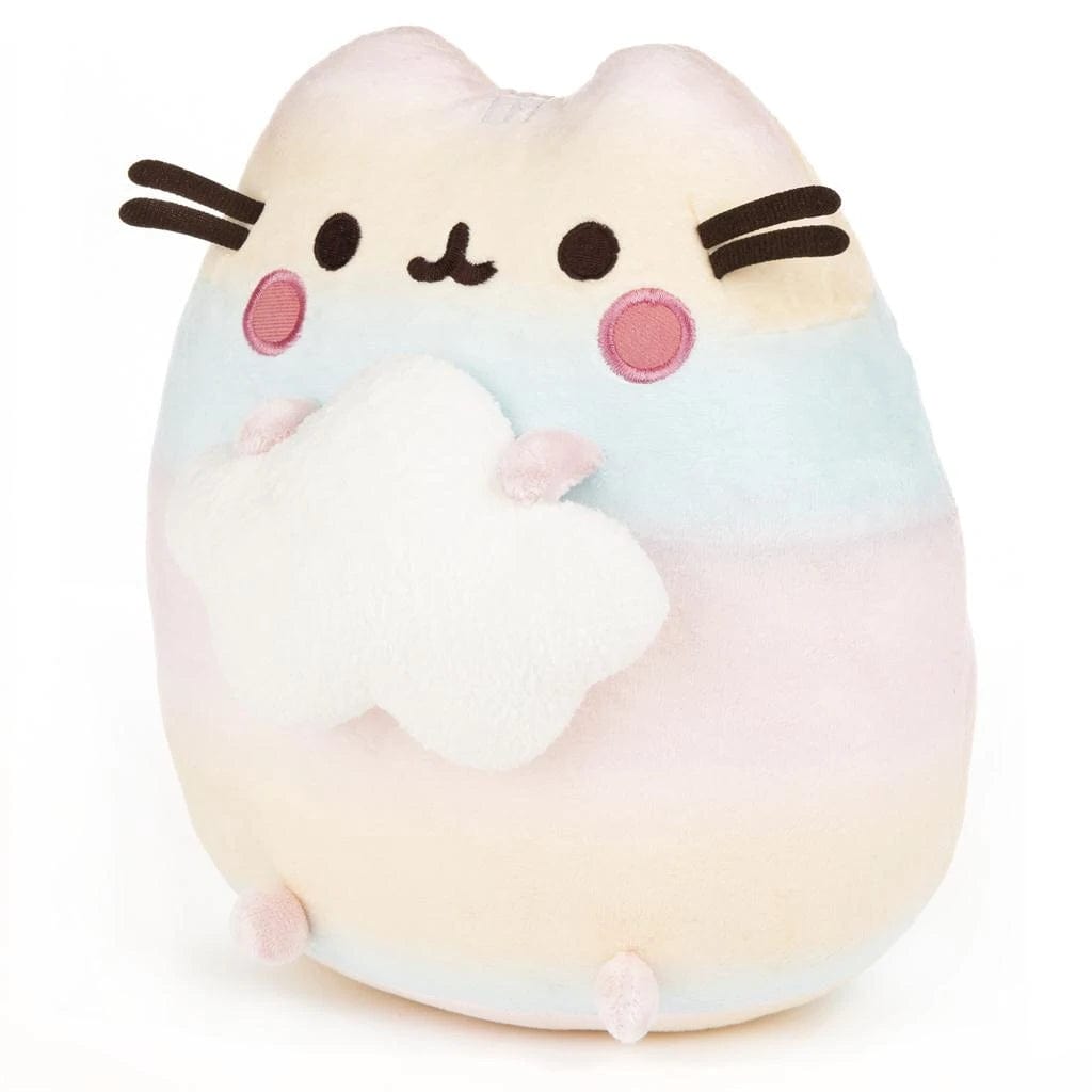 Spin Master Rainbow Ombre Pusheen 9.5" Plush Kawaii Gifts 778988395967