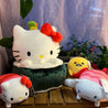 Spin Master Sanrio Oishii Sushi Friends Plushies: Hello Kitty, Cinnamoroll & Gudetama Kawaii Gifts