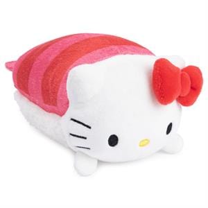 Spin Master Sanrio Oishii Sushi Friends Plushies: Hello Kitty, Cinnamoroll & Gudetama 6" Hello Kitty Sashimi Kawaii Gifts