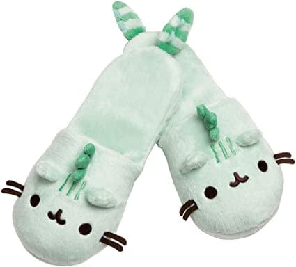 Spin Master Pusheenosaurus Plushy Slippers Kawaii Gifts 028399121489