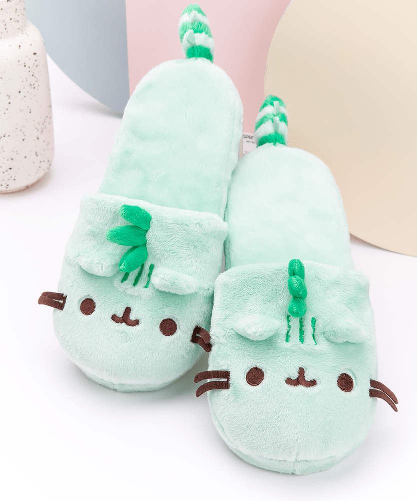 Spin Master Pusheenosaurus Plushy Slippers Kawaii Gifts 028399121489