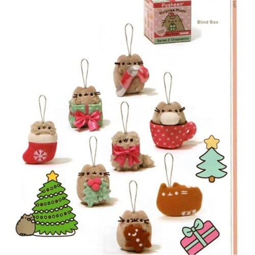 Pusheen 3" Surprise Plushie Keychains: Ornaments