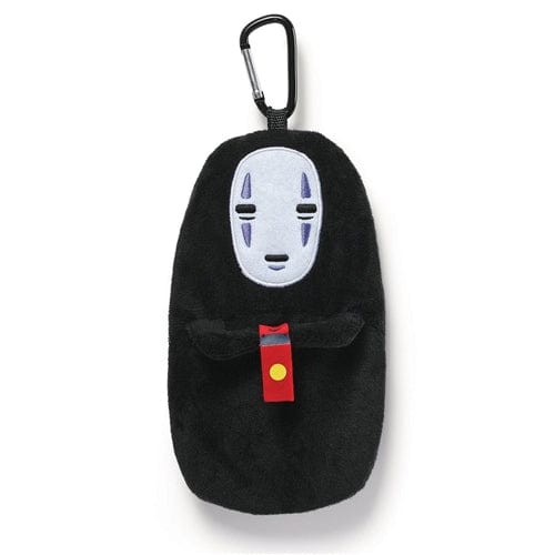 "Spirited Away" No Face 8" Clip Pouch from Studio Ghibli