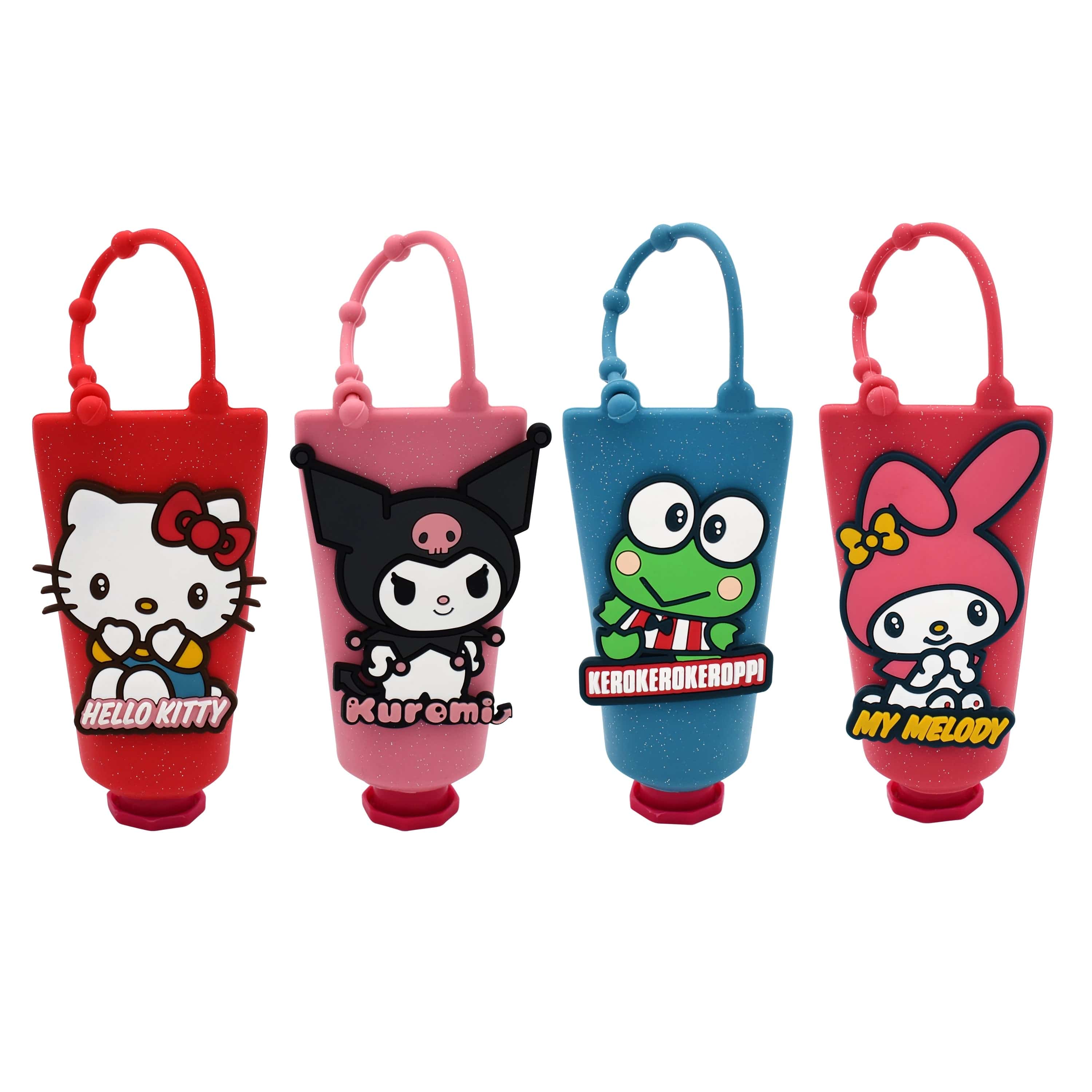 Takecare Hello Kitty Friends Hand Cream with Silicone Case Kawaii Gifts 3661075286828